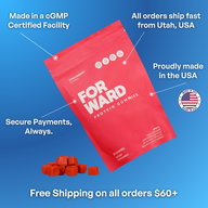 Daily Protein + Fiber Gummies - Strawberry 80 Count